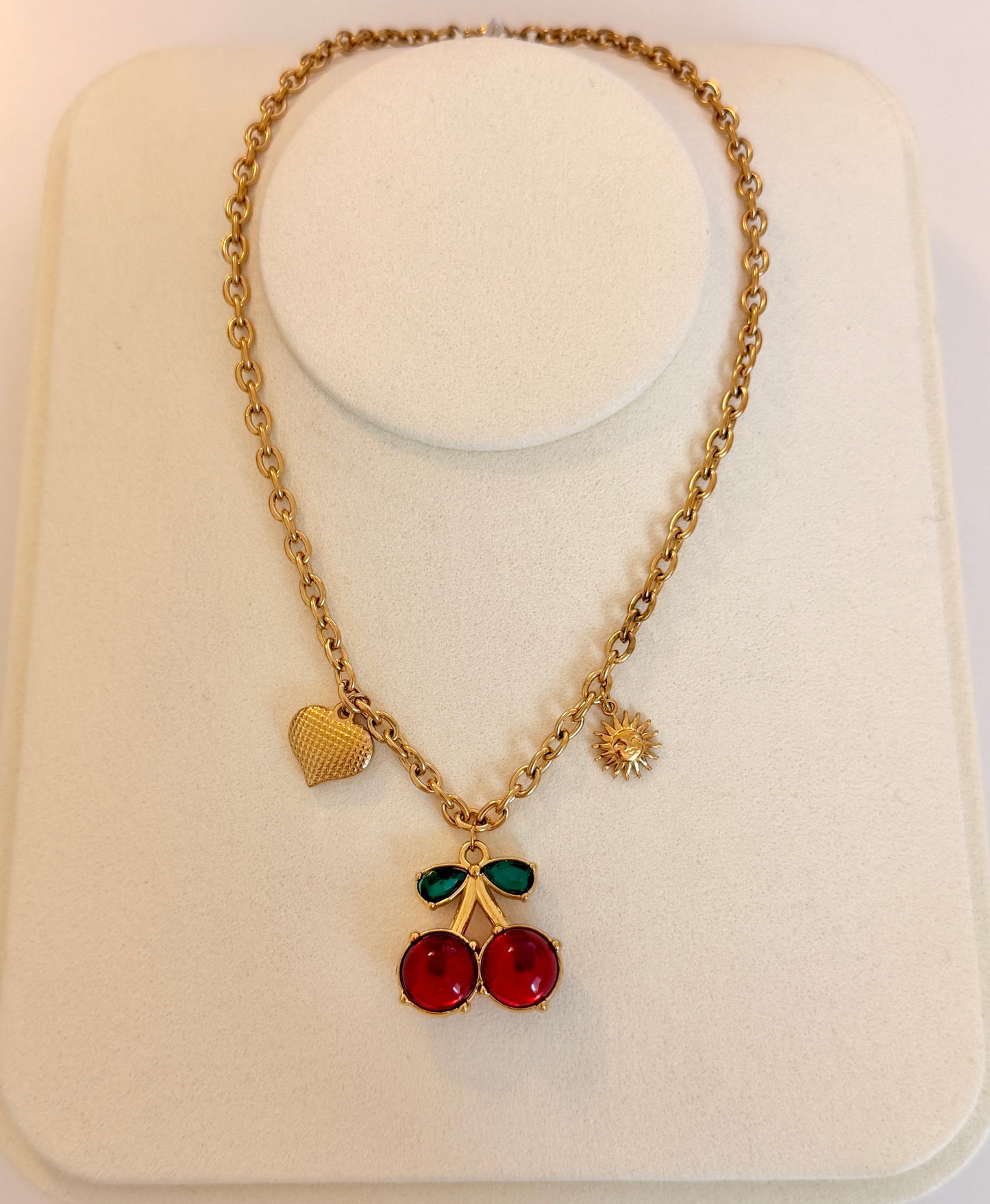 Cherry Pop Necklace