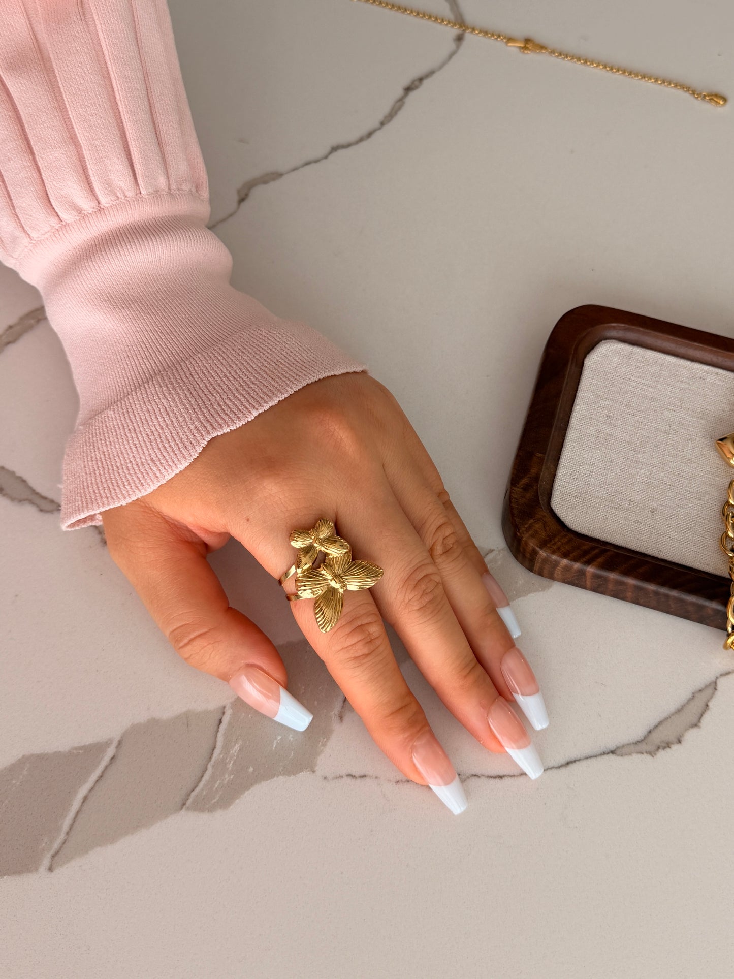 Butterfly Ring