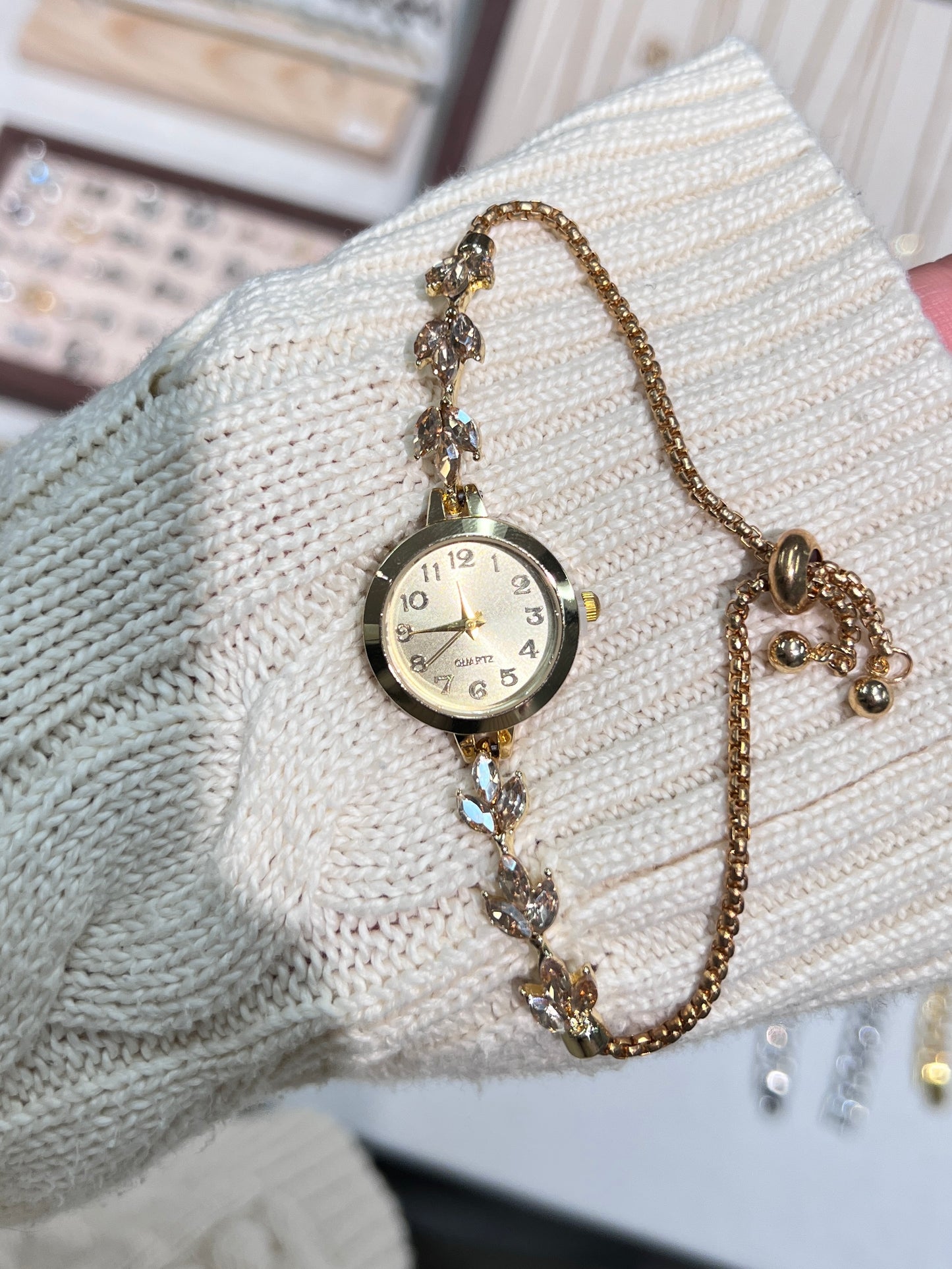 Y2K Watch Bracelet