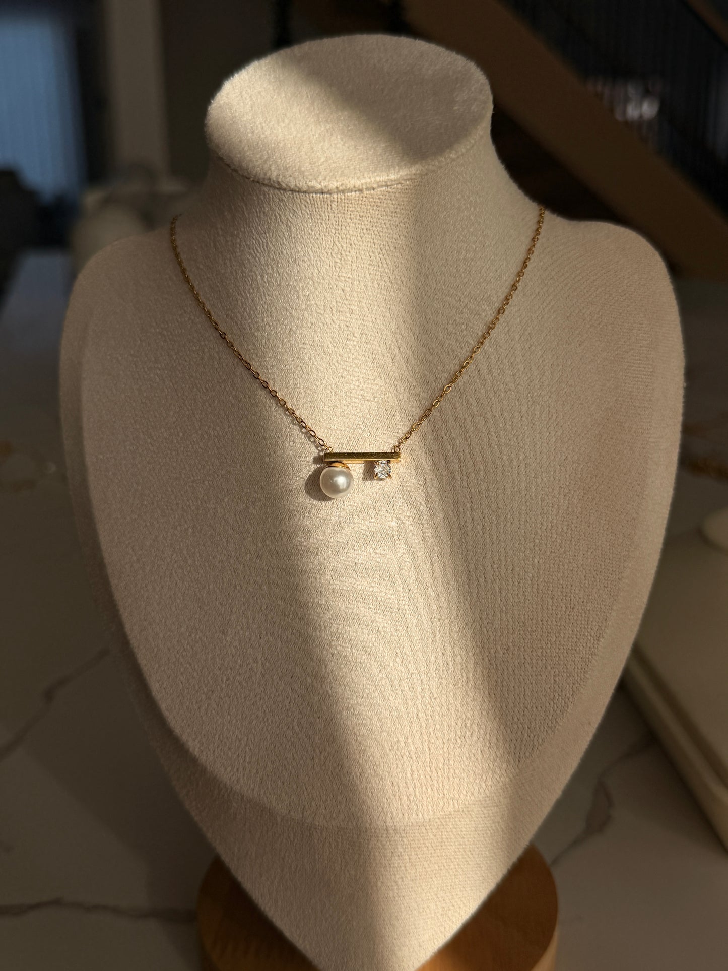 Pearly Necklace