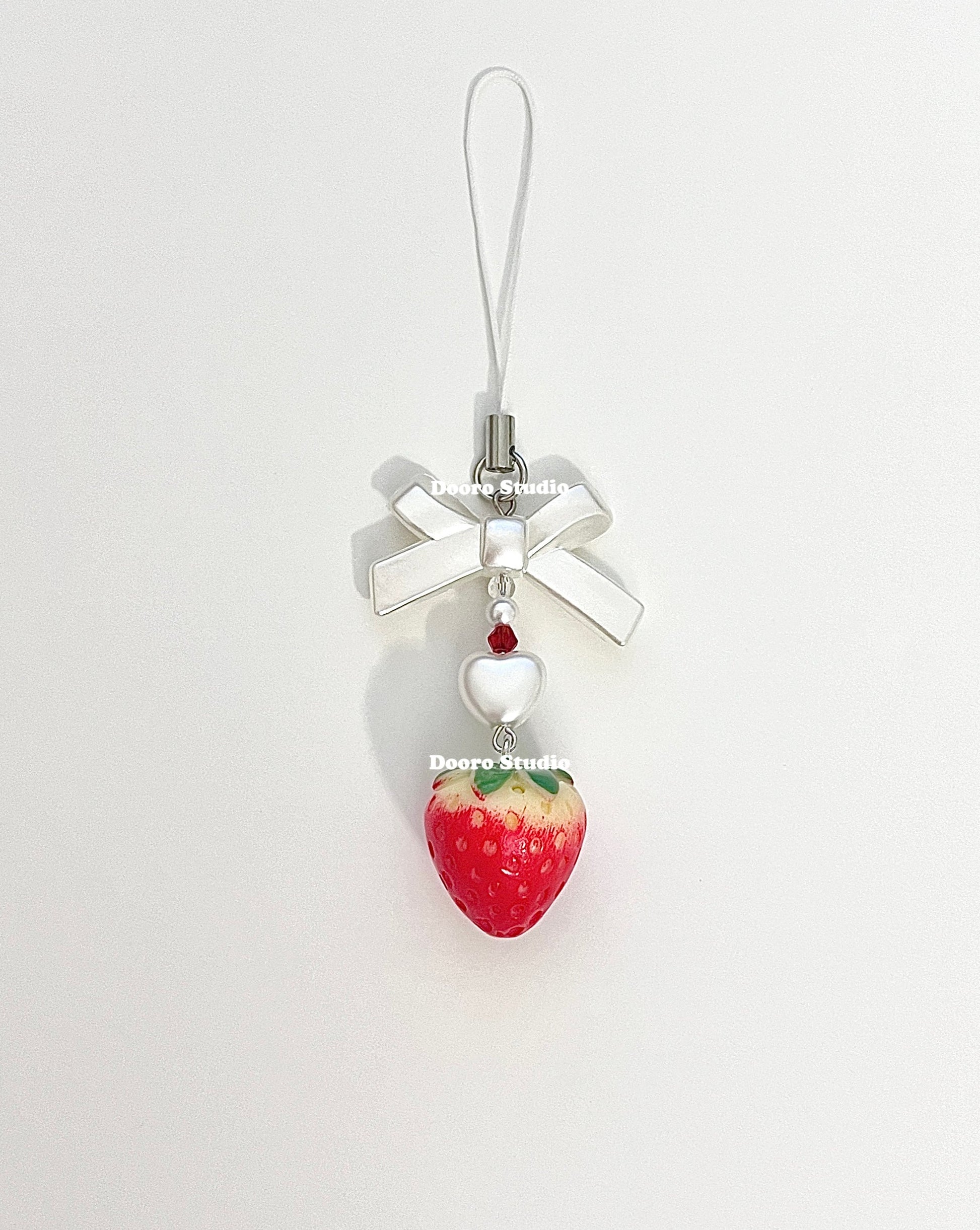 Strawberry Short Charm