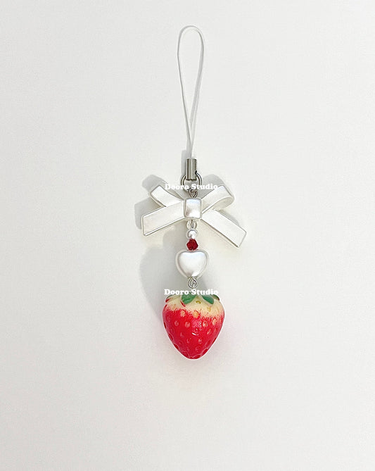 Strawberry Short Charm