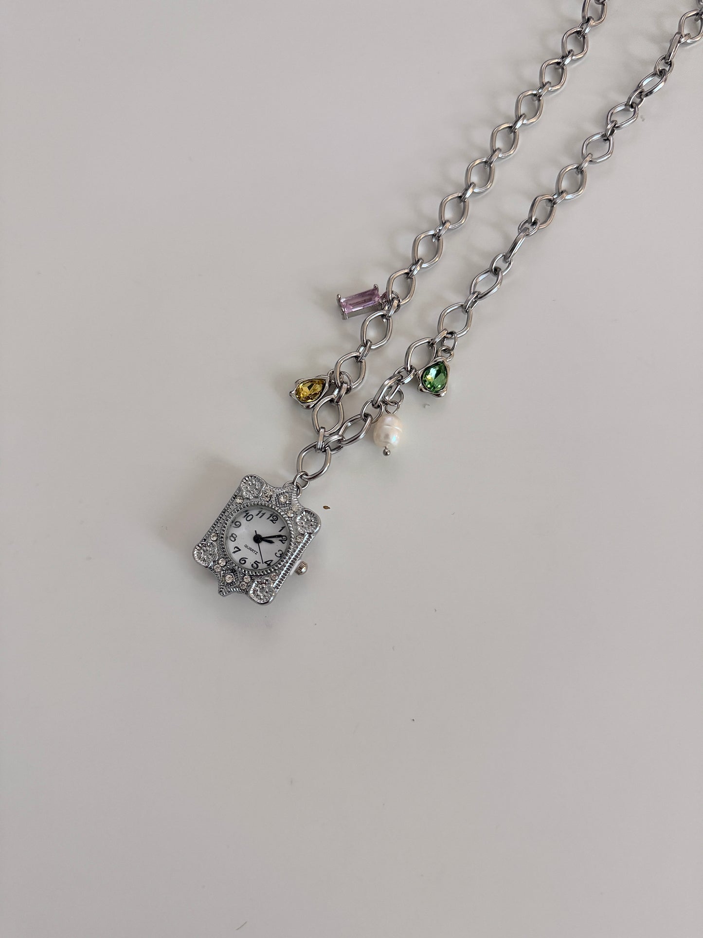 Watch Necklace