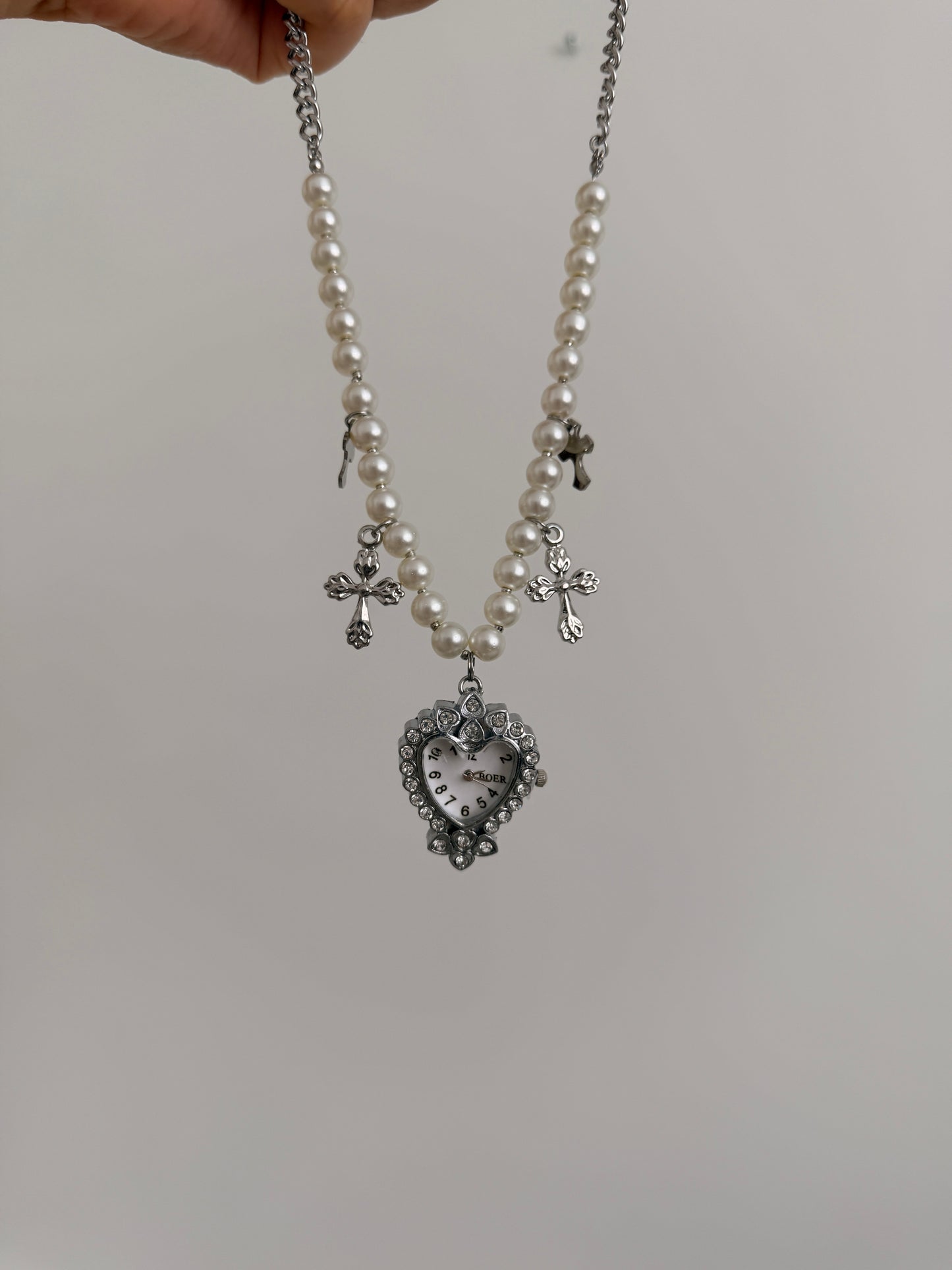 Watch Necklace