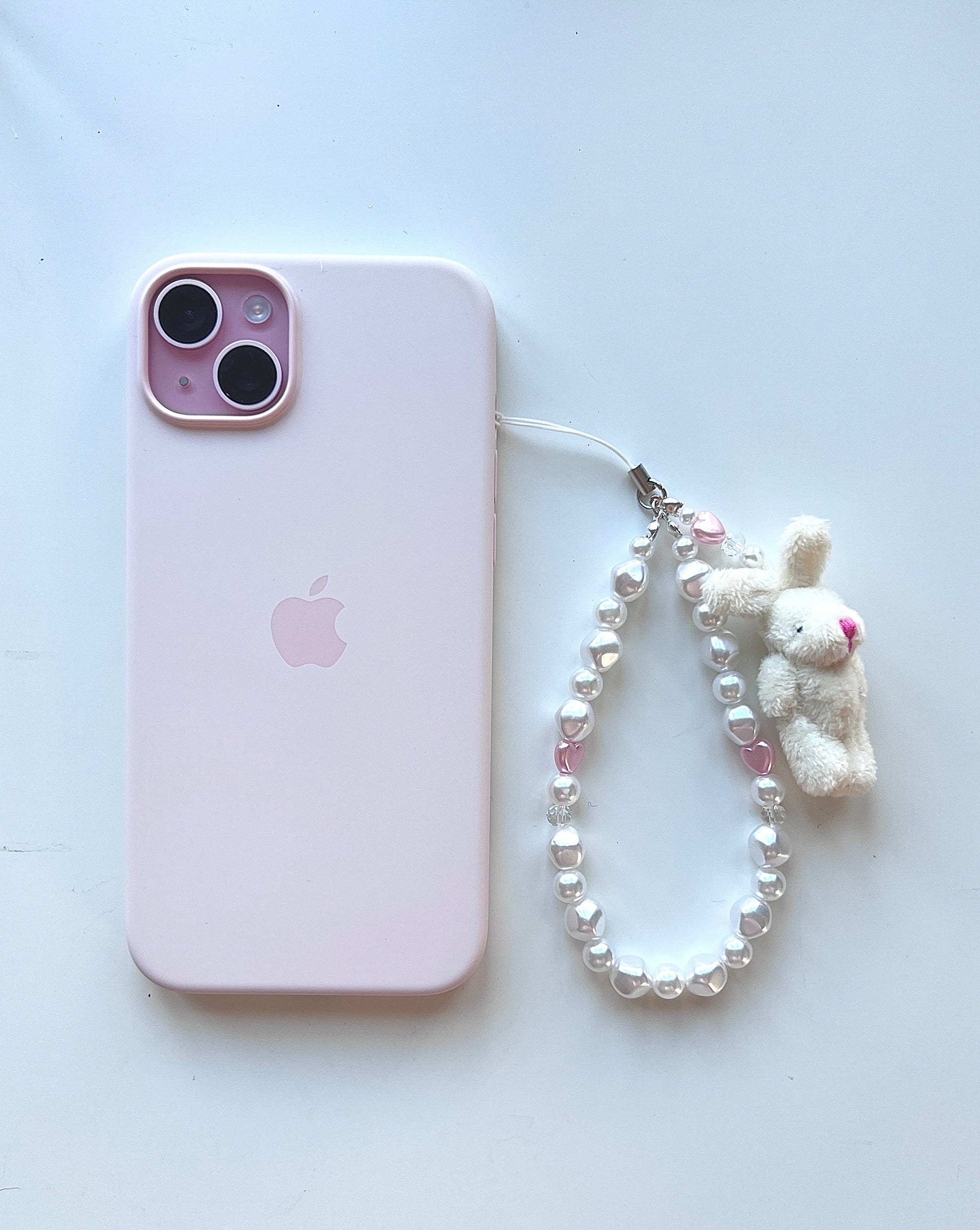 Miss Bunny Phone Charm