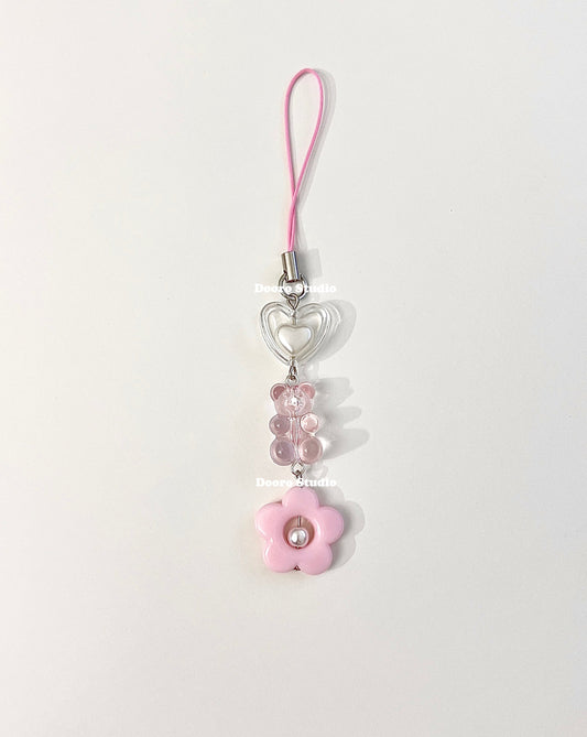 Gummy Blossom Charm