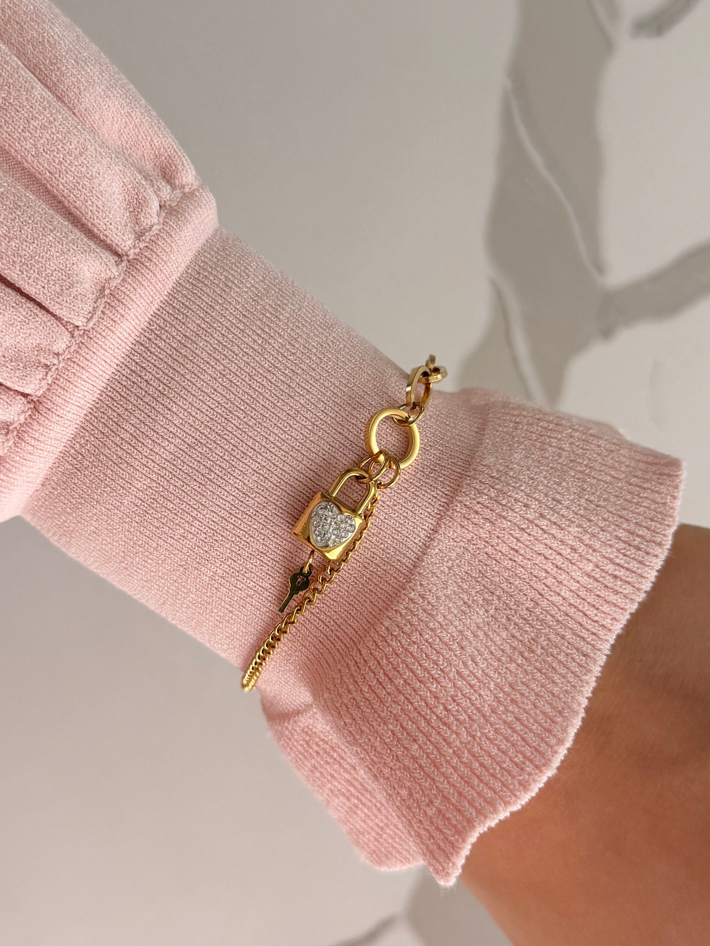 Lock Love Bracelet