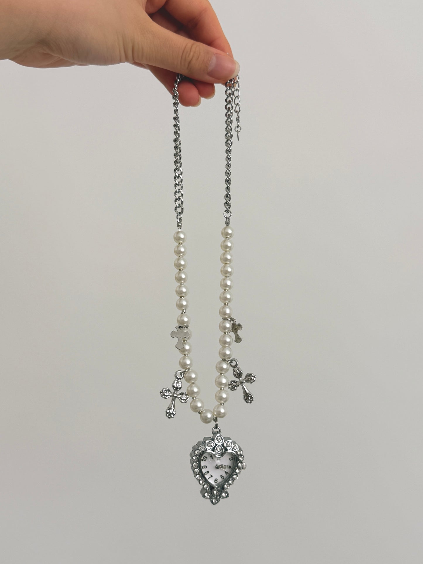 Watch Necklace