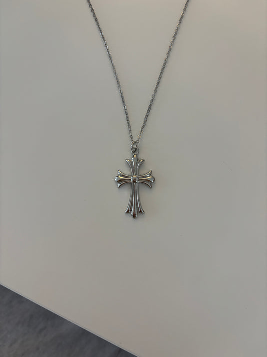 CH Style Cross Necklace