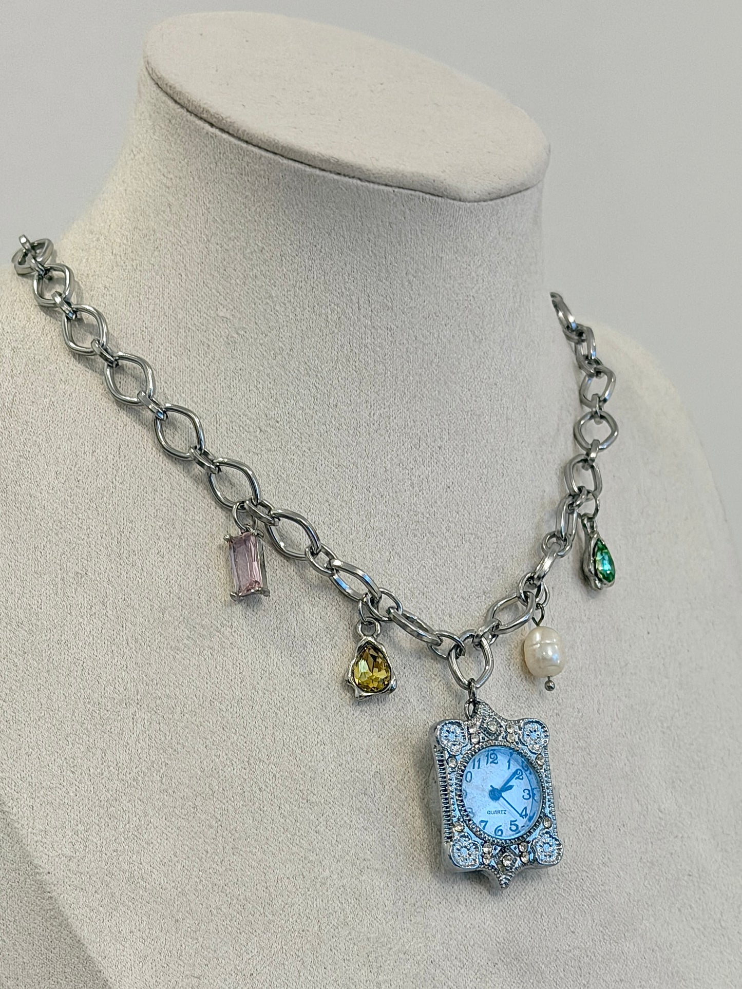 Watch Necklace