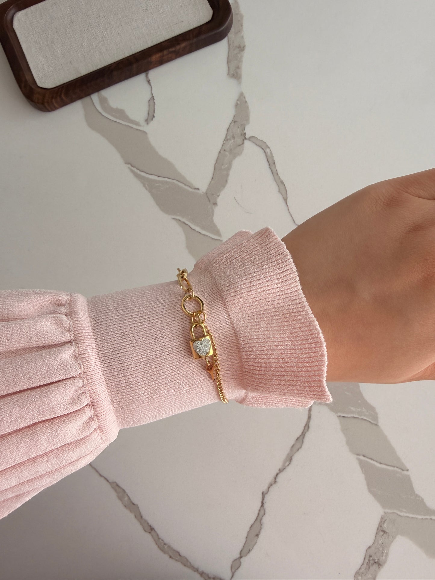 Lock Love Bracelet