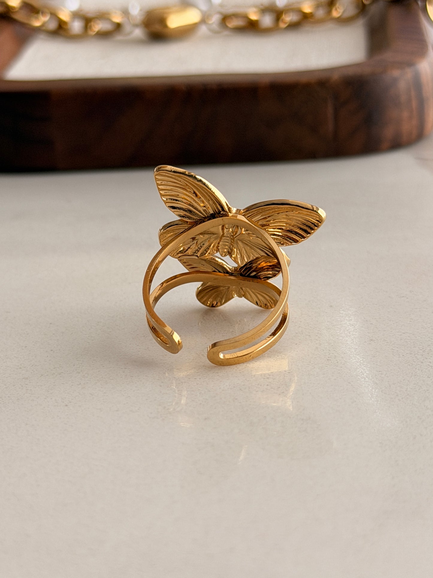 Butterfly Ring