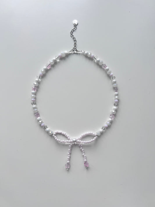 Butterfly Bow Necklace