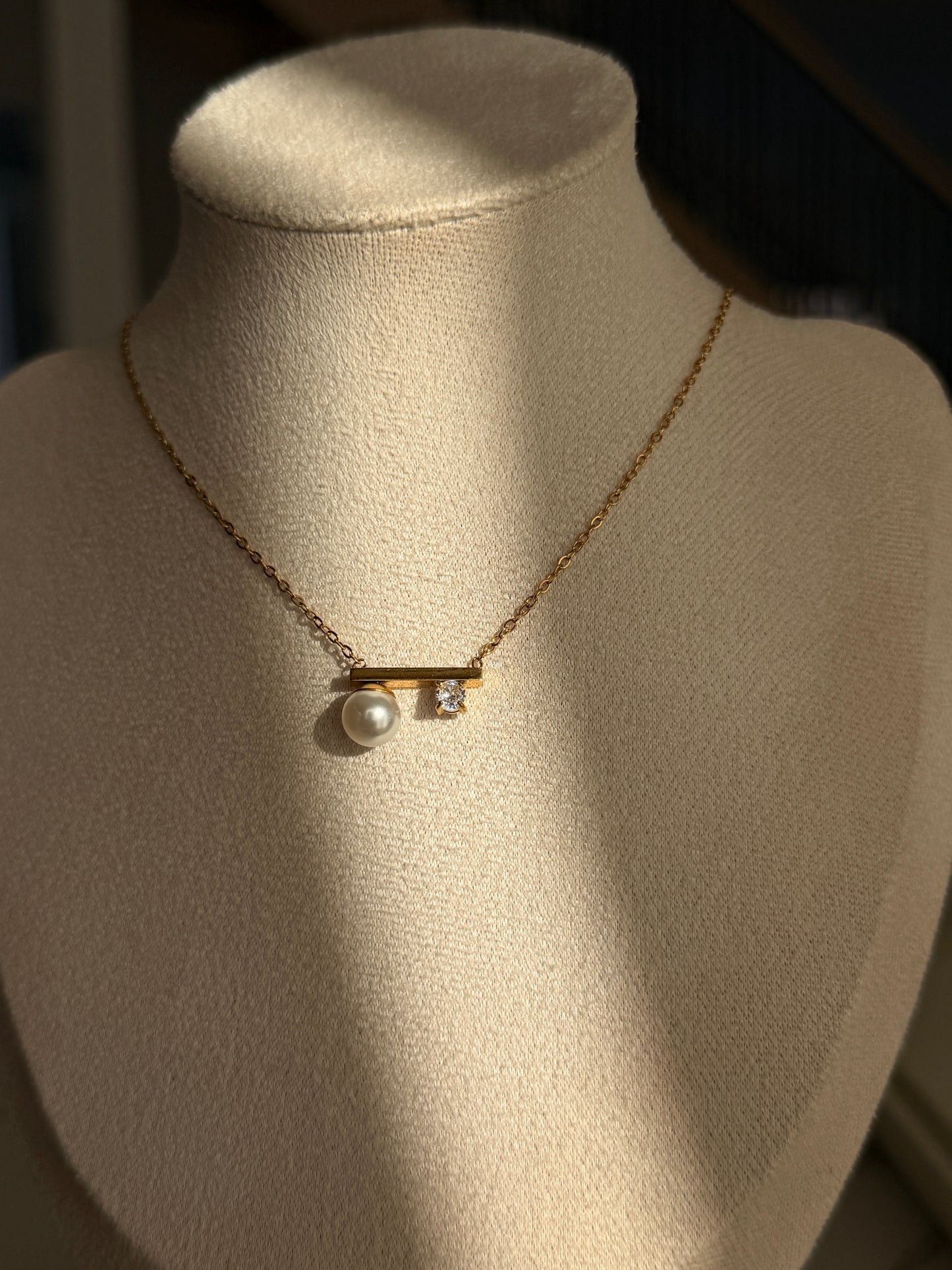 Pearly Necklace
