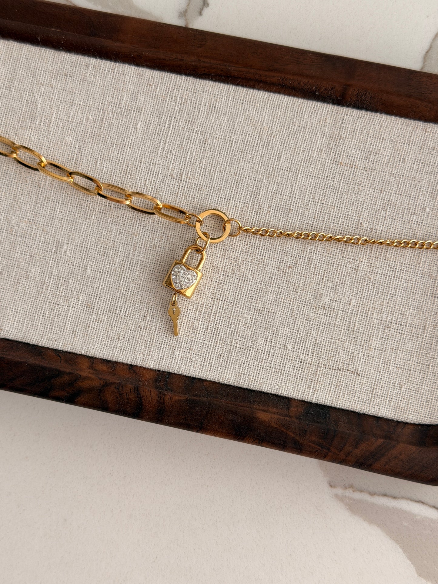 Lock Love Bracelet