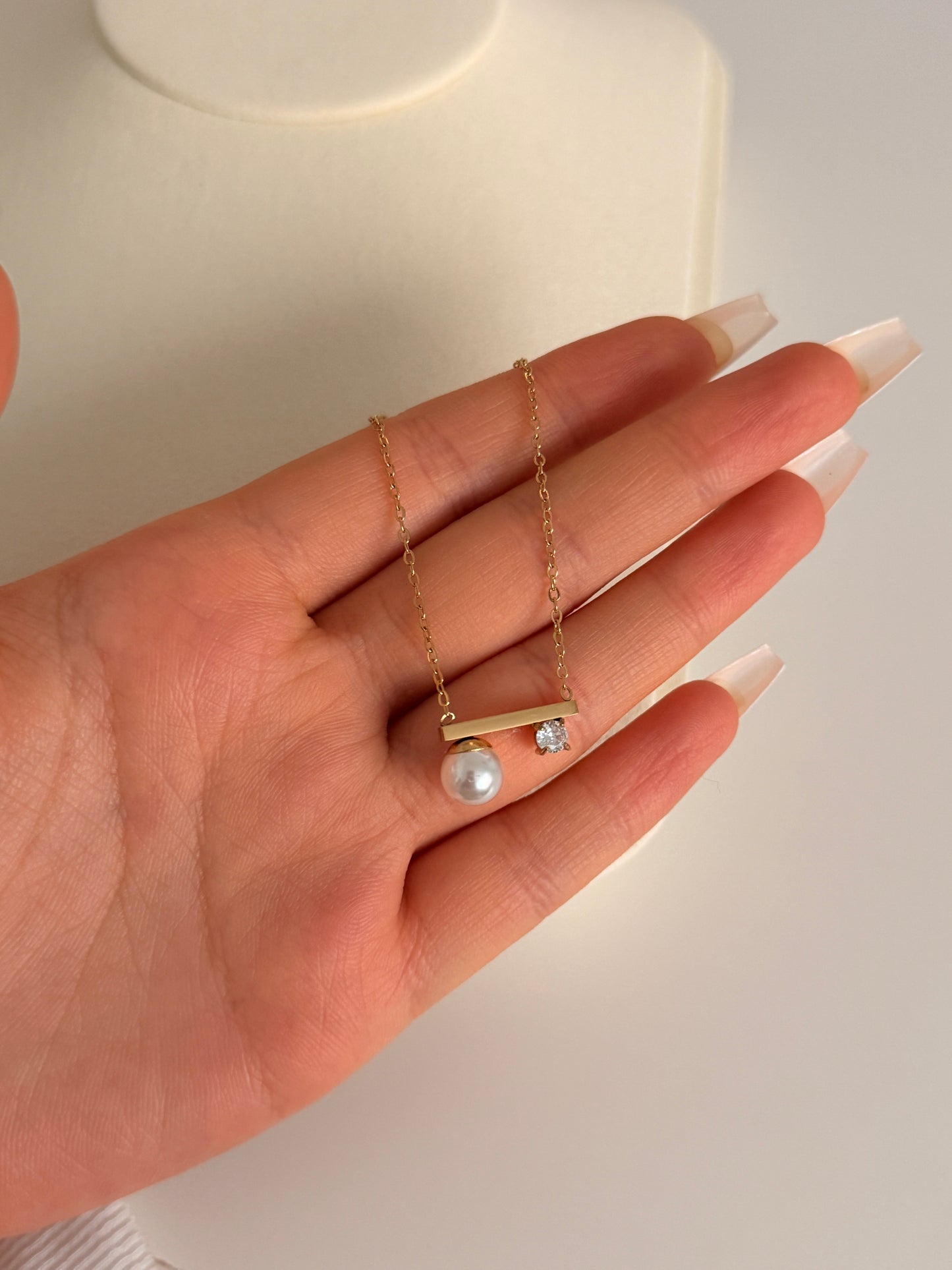 Pearly Necklace