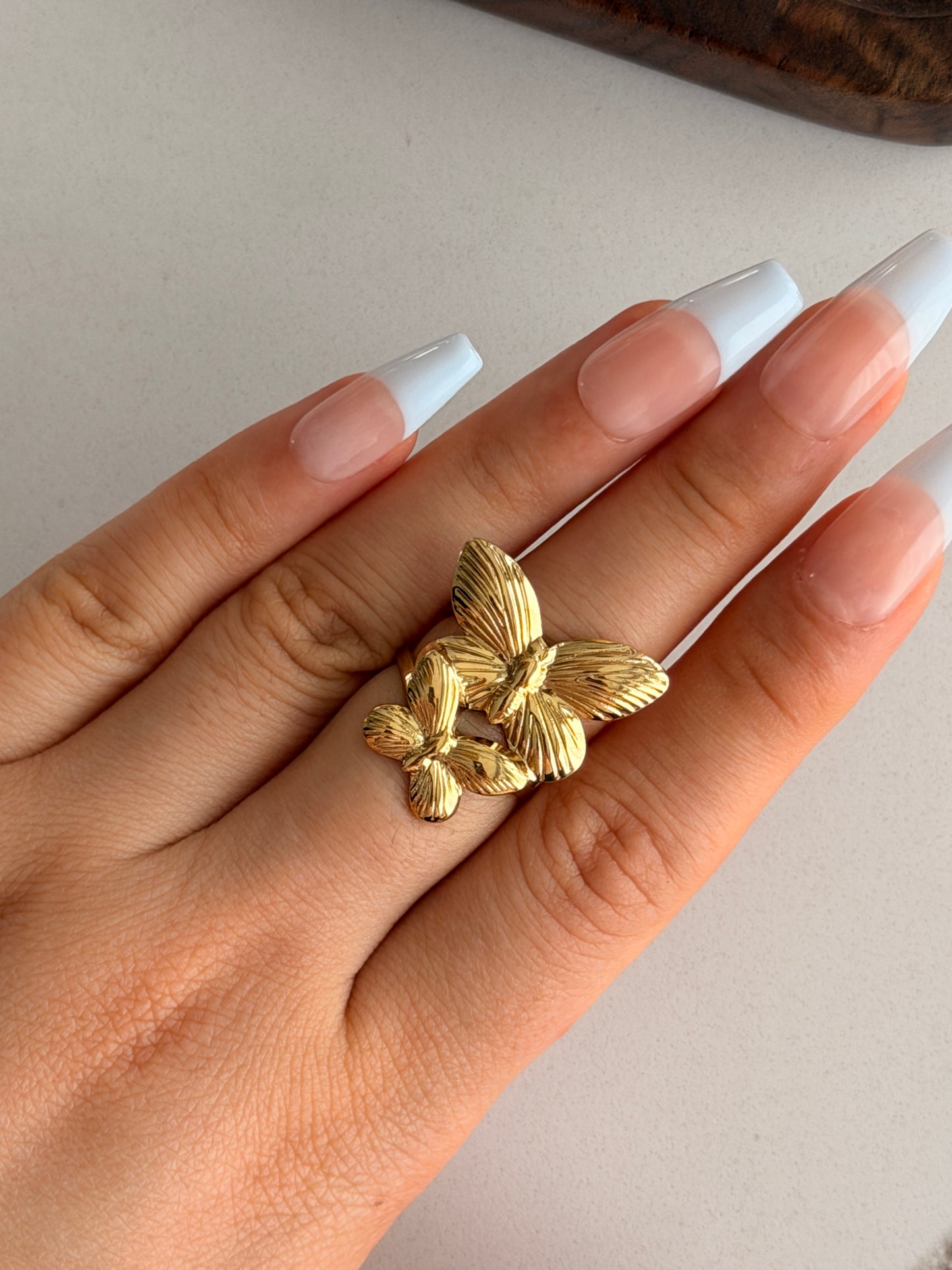 Butterfly Ring
