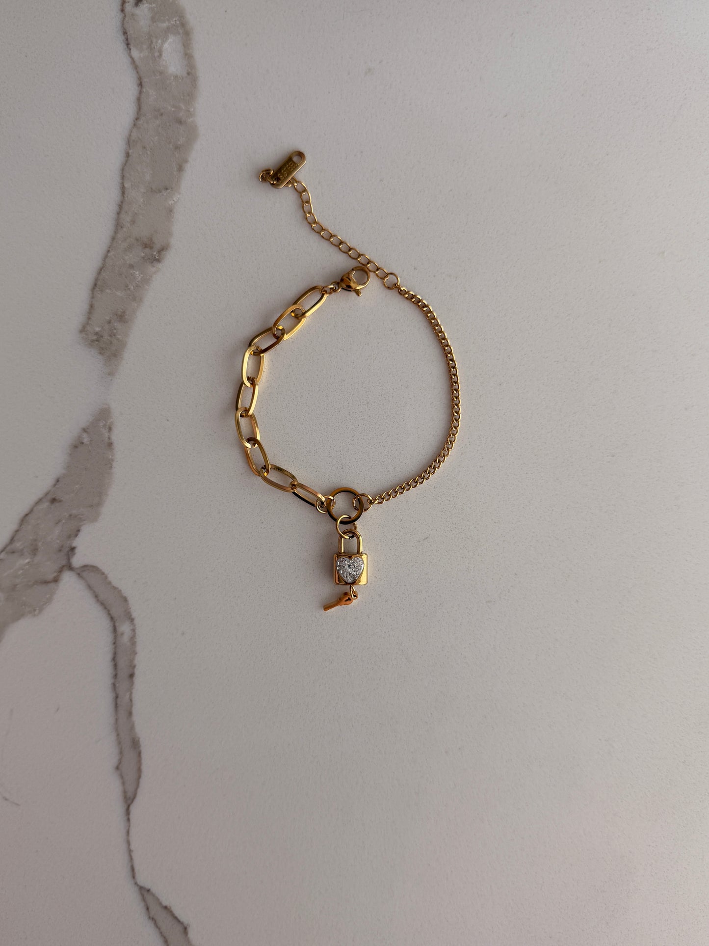 Lock Love Bracelet