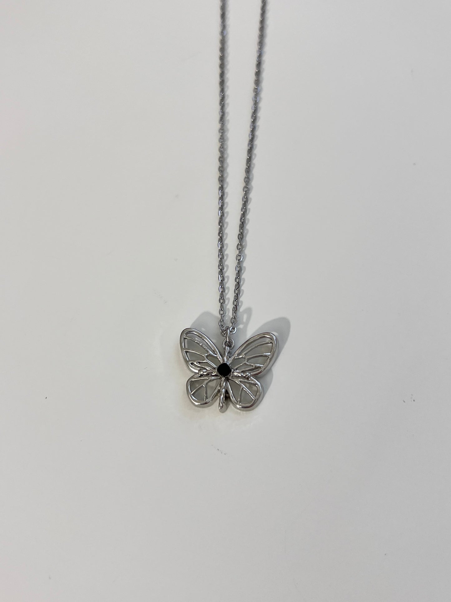 Butterfly Pendent Necklace