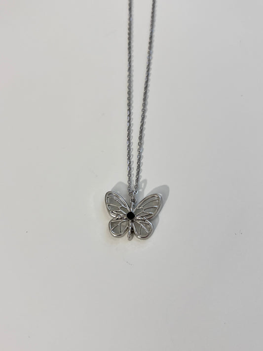Butterfly Pendent Necklace
