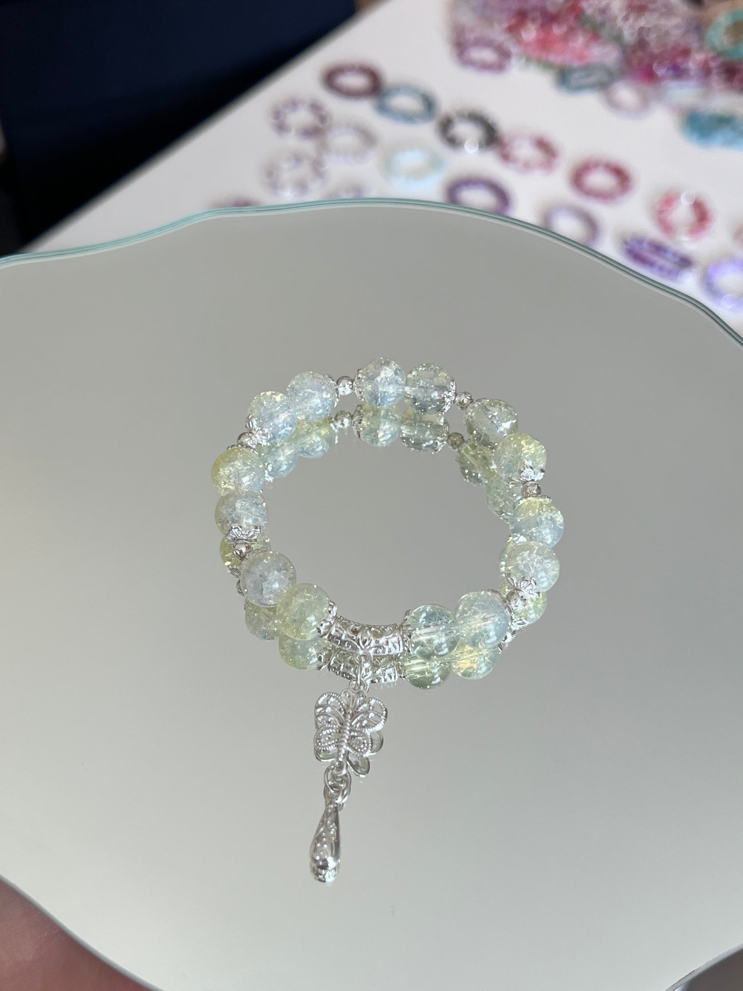 Crystal Spark Bracelet