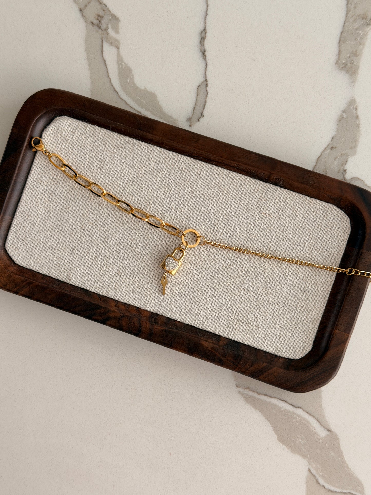 Lock Love Bracelet