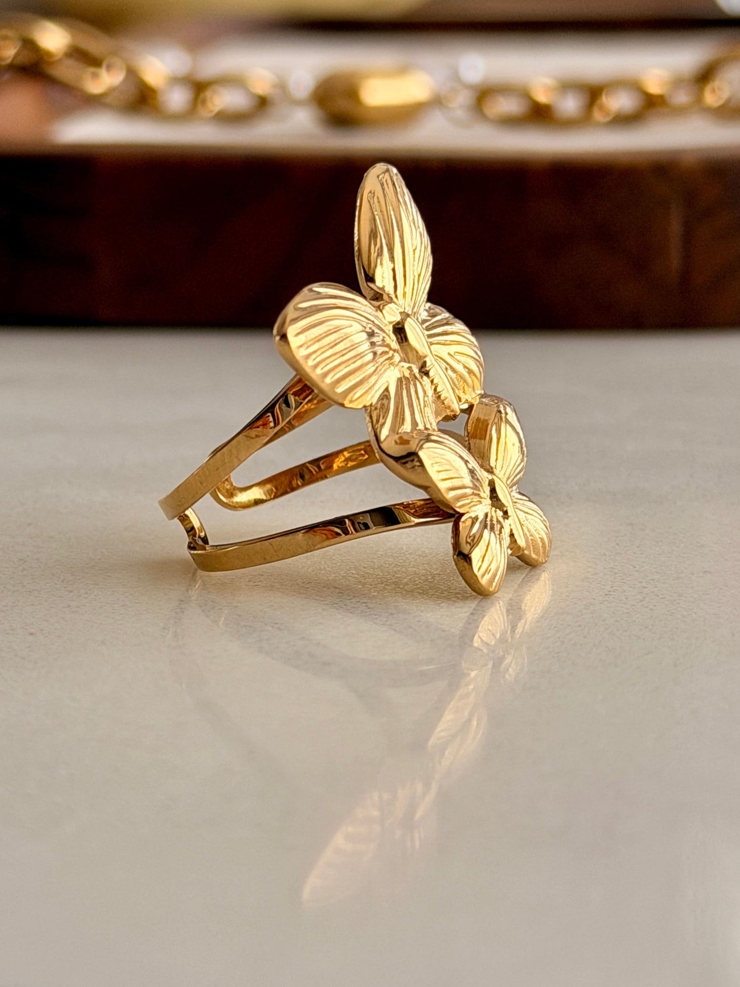 Butterfly Ring