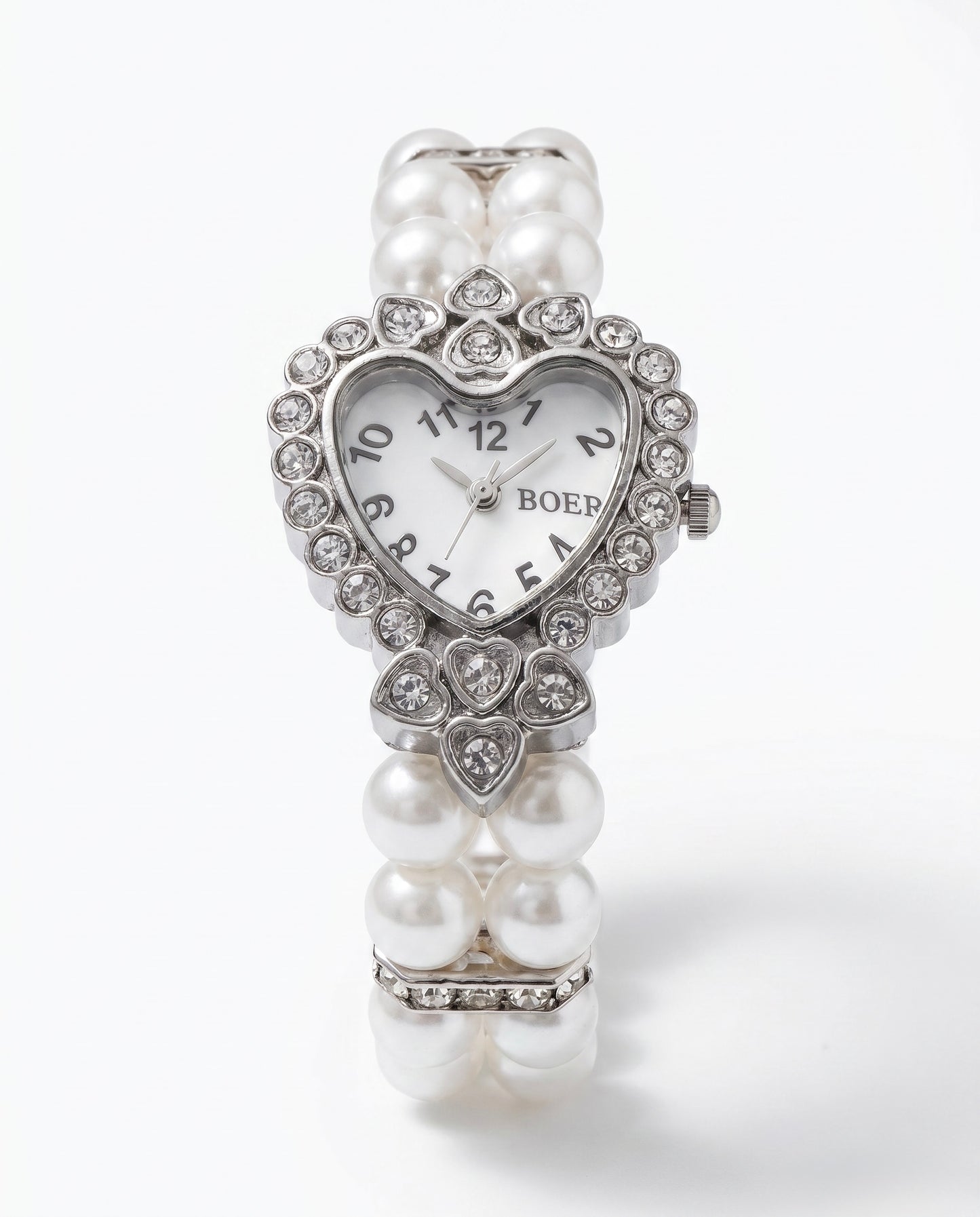 Y2K Pearly Watch Bracelet