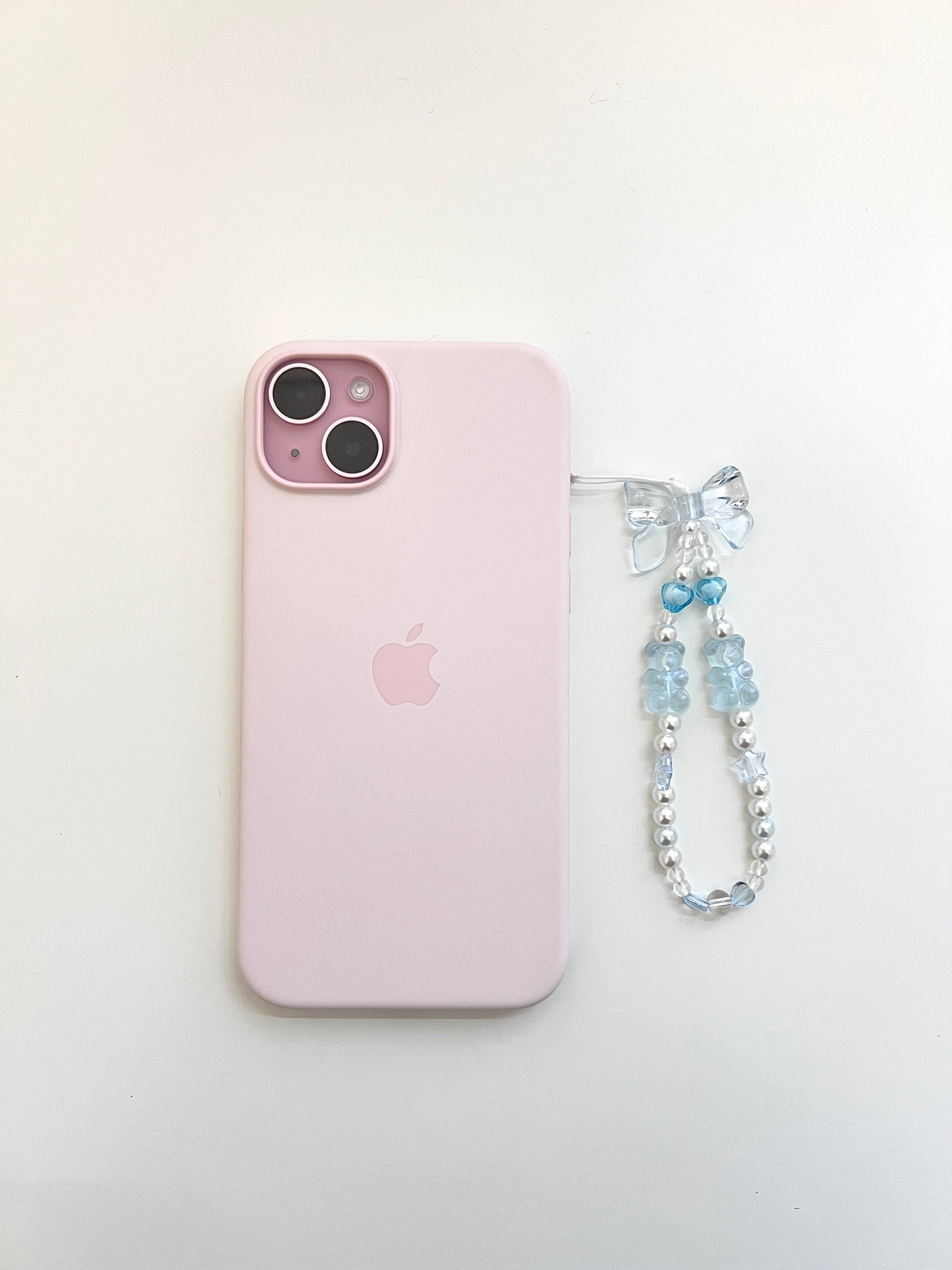 Sparkling Gummy Bear Phone Charm