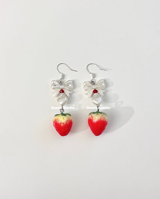 Strawberry Earrings