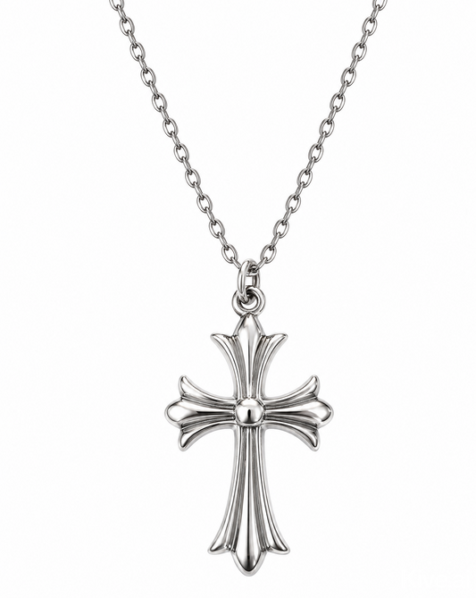 CH Style Cross Necklace