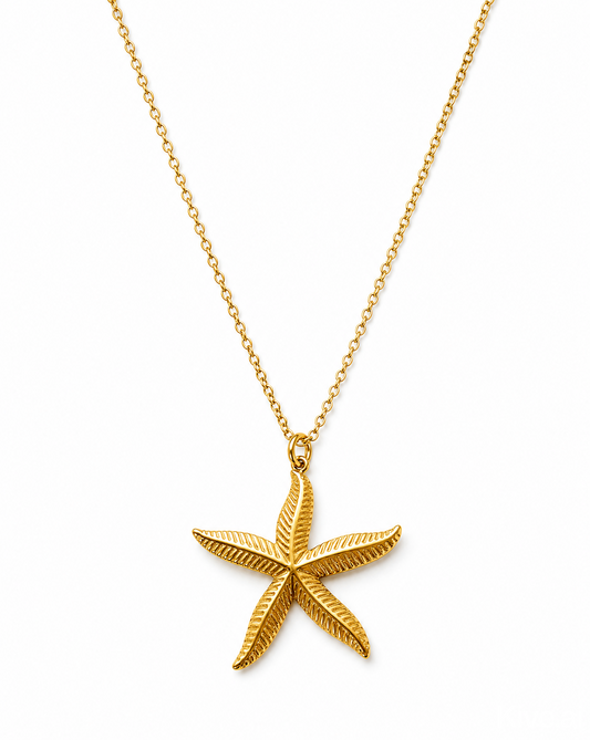Starfish Pendant Necklace