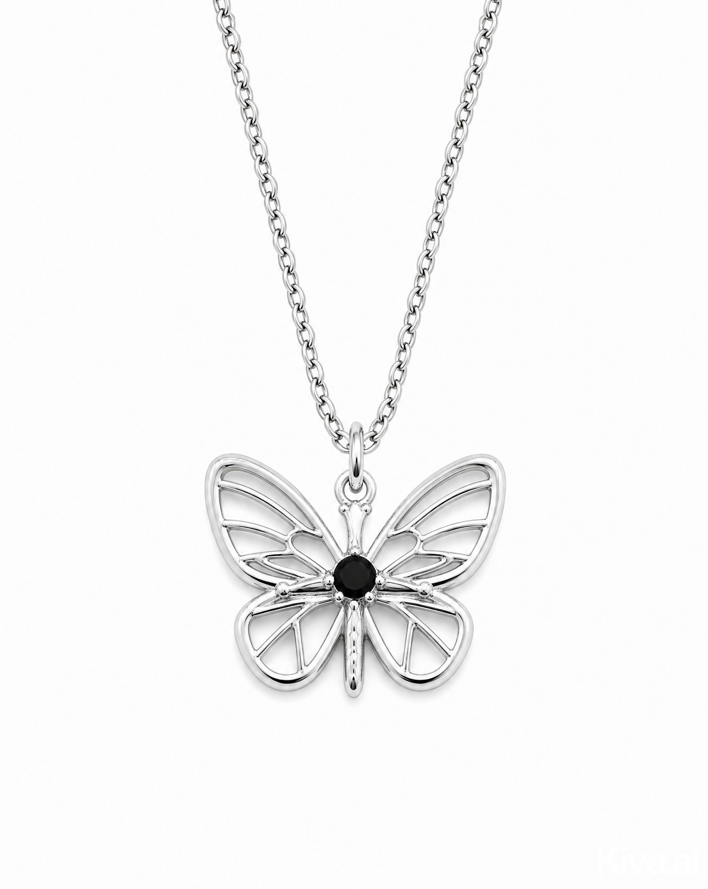 Butterfly Pendent Necklace