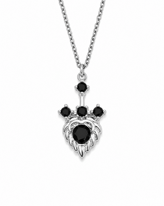 Black Magic Pendent Necklace