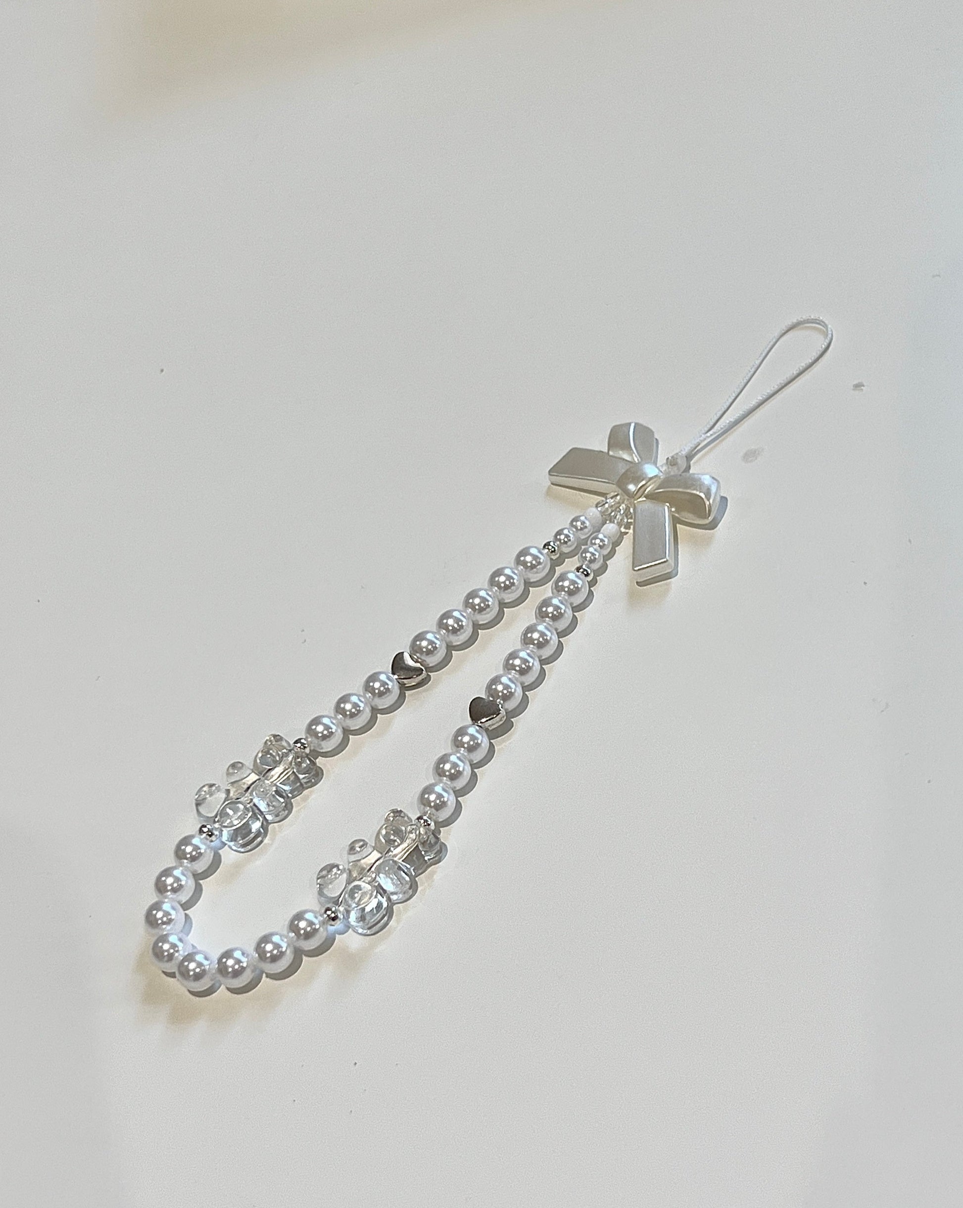 Pearly Gummy Bear Phone Charm
