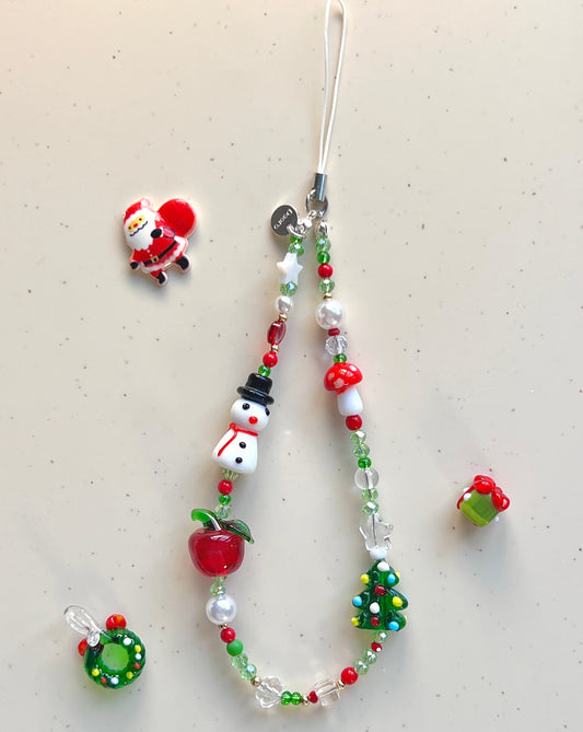 Christmas Phone Charm