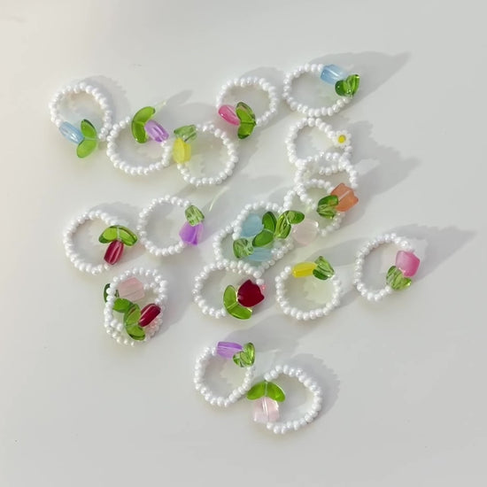 Tulip Rings