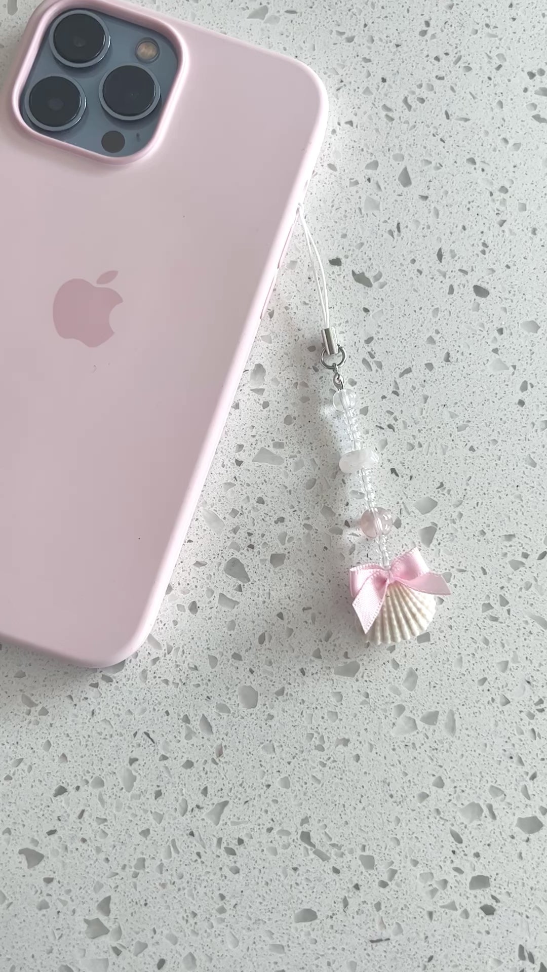 Ocean Ballet Phone Charm - video